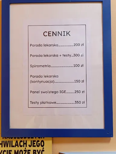 Poradnia alergologiczna Alergmed. NZOZ